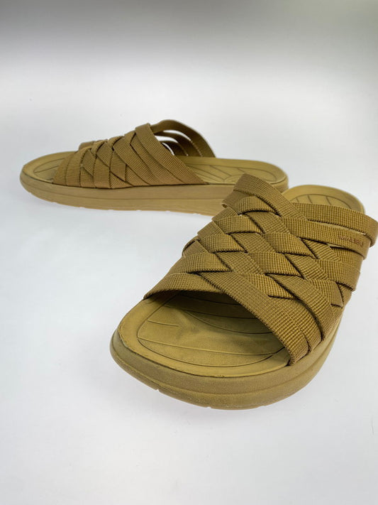 【中古品】【メンズ】 MALIBU SANDALS マリブサンダルズ サンダル カリフォルニア マリブ メンズ 165-250616-em-23-min サイズ：28.0cm カラー：ベージュ系 万代Net店