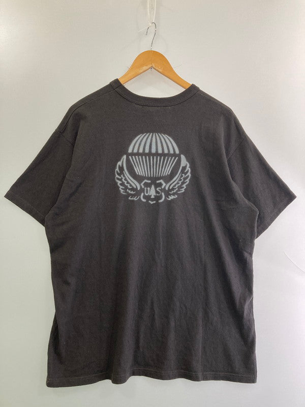 【中古品】【メンズ】 FREEWHEELERS フリーホイーラーズ 2425013 USFS SMOKE JUMPERS SET-IN S S SHIRT Tシャツ トップス 145-250609-ks-10-min サイズ：44 カラー：ブラック 万代Net店