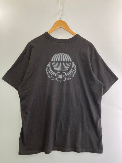 【中古品】【メンズ】 FREEWHEELERS フリーホイーラーズ 2425013 USFS SMOKE JUMPERS SET-IN S S SHIRT Tシャツ トップス 145-250609-ks-10-min サイズ：44 カラー：ブラック 万代Net店