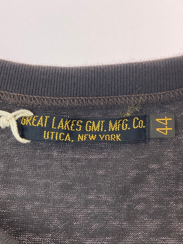 【中古品】【メンズ】 FREEWHEELERS フリーホイーラーズ 2425013 USFS SMOKE JUMPERS SET-IN S S SHIRT Tシャツ トップス 145-250609-ks-10-min サイズ：44 カラー：ブラック 万代Net店