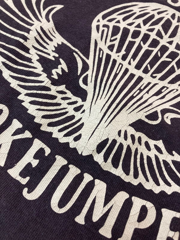 【中古品】【メンズ】 FREEWHEELERS フリーホイーラーズ 2425013 USFS SMOKE JUMPERS SET-IN S S SHIRT Tシャツ トップス 145-250609-ks-10-min サイズ：44 カラー：ブラック 万代Net店