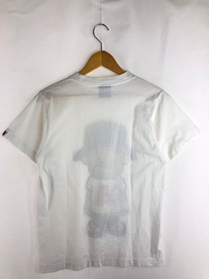 【中古品】【メンズ】 A BATHING APE アベイシングエイプ 00'S PRINT TEE 00年代 プリント Tシャツ 半袖Tシャツ 142-251029-na-17-tag サイズ：M カラー：ホワイト 万代Net店