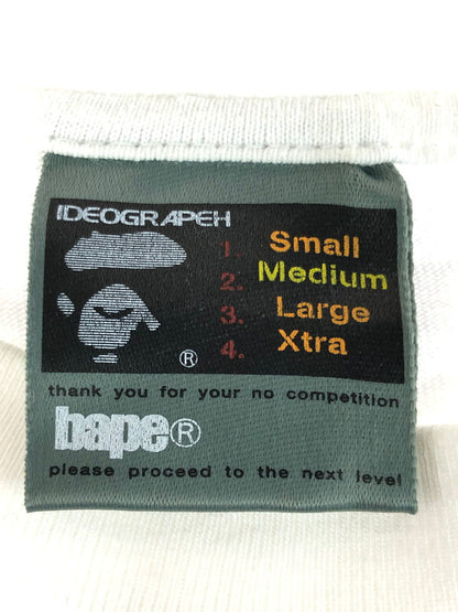 【中古品】【メンズ】 A BATHING APE アベイシングエイプ 00'S PRINT TEE 00年代 プリント Tシャツ 半袖Tシャツ 142-251029-na-17-tag サイズ：M カラー：ホワイト 万代Net店