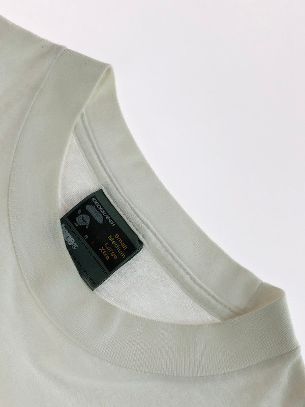 【中古品】【メンズ】 A BATHING APE アベイシングエイプ 00'S PRINT TEE 00年代 プリント Tシャツ 半袖Tシャツ 142-251029-na-17-tag サイズ：M カラー：ホワイト 万代Net店