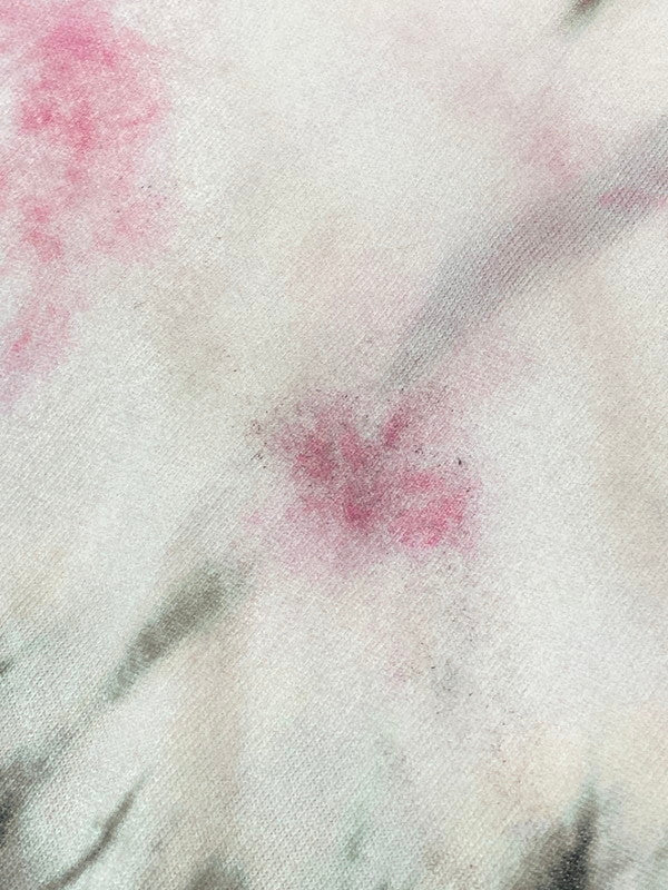 【中古品】【メンズ】 VALENTINO ヴァレンティノ UV3MG06Z6HC VLTN LOGO TEE Tシャツ トップス 141-250609-ks-02-min サイズ：L カラー：ブラック/ピンク 万代Net店