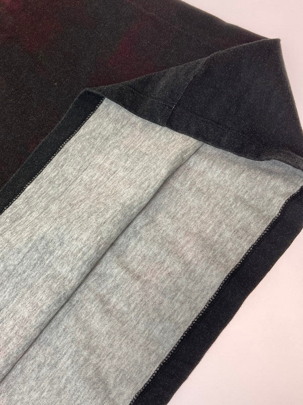 【中古品】【メンズ】 VALENTINO ヴァレンティノ UV3MG06Z6HC VLTN LOGO TEE Tシャツ トップス 141-250609-ks-02-min サイズ：L カラー：ブラック/ピンク 万代Net店