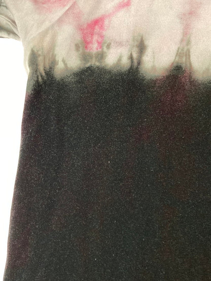 【中古品】【メンズ】 VALENTINO ヴァレンティノ UV3MG06Z6HC VLTN LOGO TEE Tシャツ トップス 141-250609-ks-02-min サイズ：L カラー：ブラック/ピンク 万代Net店