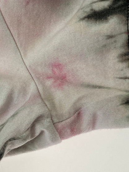 【中古品】【メンズ】 VALENTINO ヴァレンティノ UV3MG06Z6HC VLTN LOGO TEE Tシャツ トップス 141-250609-ks-02-min サイズ：L カラー：ブラック/ピンク 万代Net店