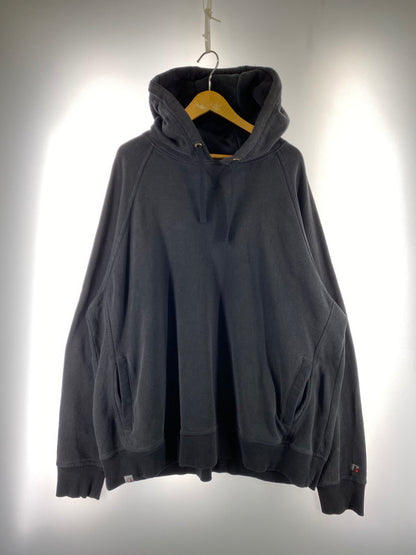 【中古品】【メンズ】 RUSSEL ラッセル 00S PREMIUM FLEECE HOODIE プルオーバーパーカー 146-250726-AS-6-min サイズ：2XL カラー：ブラック 万代Net店