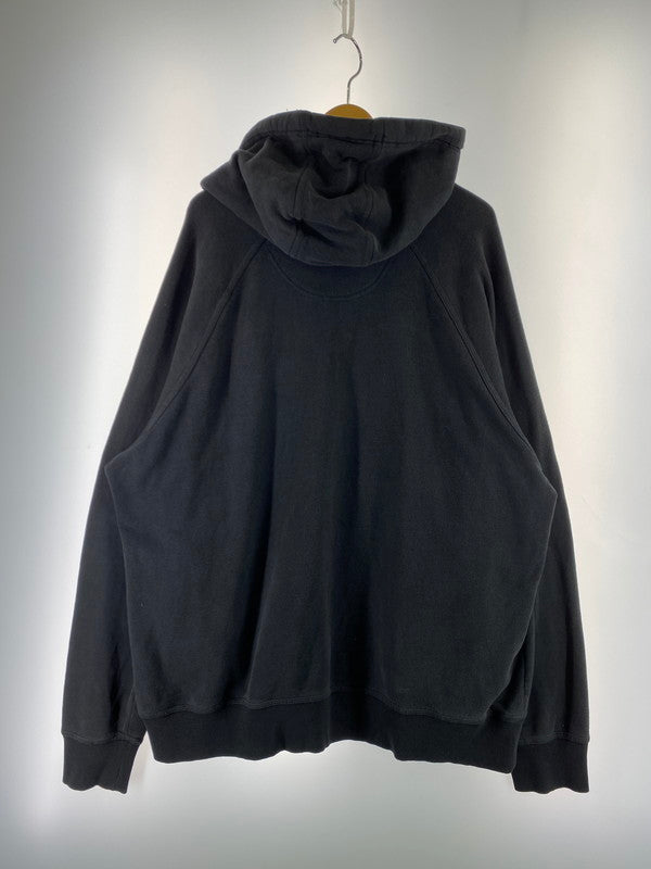 【中古品】【メンズ】 RUSSEL ラッセル 00S PREMIUM FLEECE HOODIE プルオーバーパーカー 146-250726-AS-6-min サイズ：2XL カラー：ブラック 万代Net店