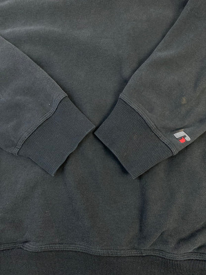 【中古品】【メンズ】 RUSSEL ラッセル 00S PREMIUM FLEECE HOODIE プルオーバーパーカー 146-250726-AS-6-min サイズ：2XL カラー：ブラック 万代Net店