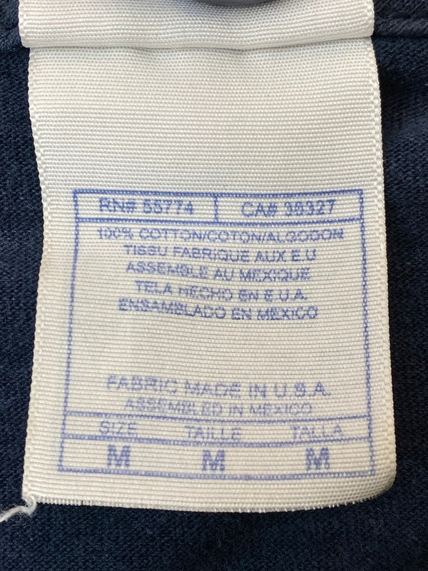 【中古品】【メンズ】 ALSTYLE APPAREL & ACTIVEWEAR アルスタイルアパレル＆アクティブウェア USA製 BOTHERS AFRO SS PRINT TEE ショートスリーブ 146-250617-AS-19-min サイズ：M カラー：ネイビー 万代Net店