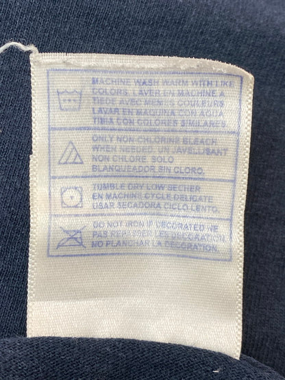 【中古品】【メンズ】 ALSTYLE APPAREL & ACTIVEWEAR アルスタイルアパレル＆アクティブウェア USA製 BOTHERS AFRO SS PRINT TEE ショートスリーブ 146-250617-AS-19-min サイズ：M カラー：ネイビー 万代Net店