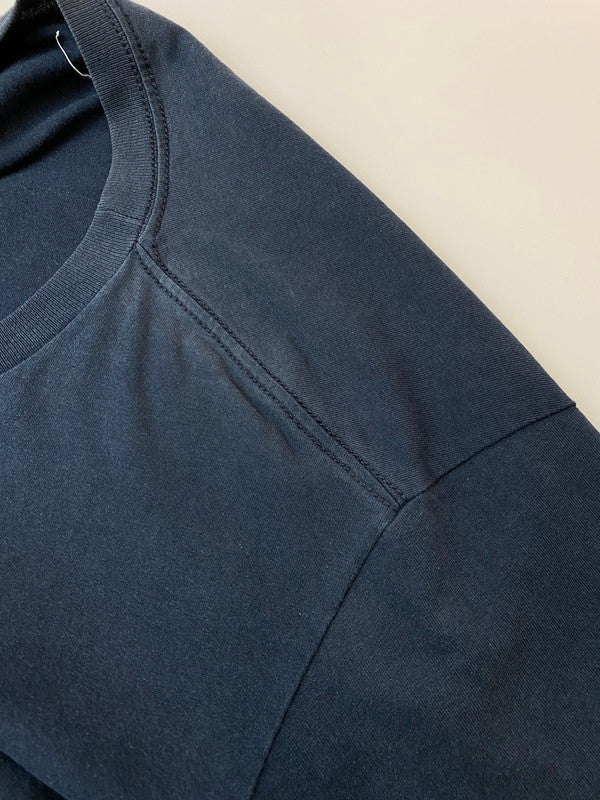 【中古品】【メンズ】 ALSTYLE APPAREL & ACTIVEWEAR アルスタイルアパレル＆アクティブウェア USA製 BOTHERS AFRO SS PRINT TEE ショートスリーブ 146-250617-AS-19-min サイズ：M カラー：ネイビー 万代Net店