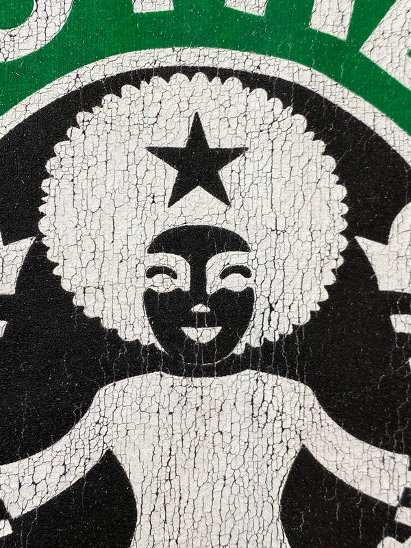 【中古品】【メンズ】 ALSTYLE APPAREL & ACTIVEWEAR アルスタイルアパレル＆アクティブウェア USA製 BOTHERS AFRO SS PRINT TEE ショートスリーブ 146-250617-AS-19-min サイズ：M カラー：ネイビー 万代Net店