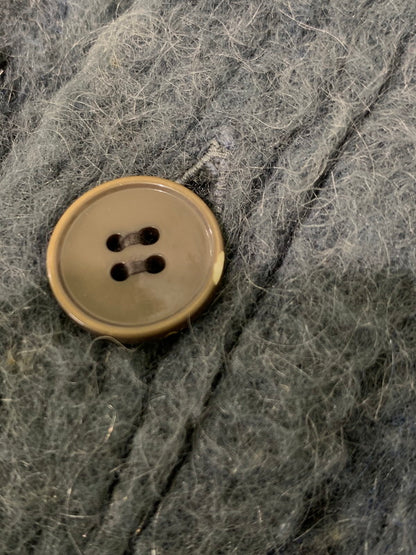 【中古品】【メンズ】 JUN MEN ジュンメン ARGYLE KNIT VEST ニットベスト 140-250609-ks-41-min サイズ：不明 カラー：グレー/ブルー 万代Net店