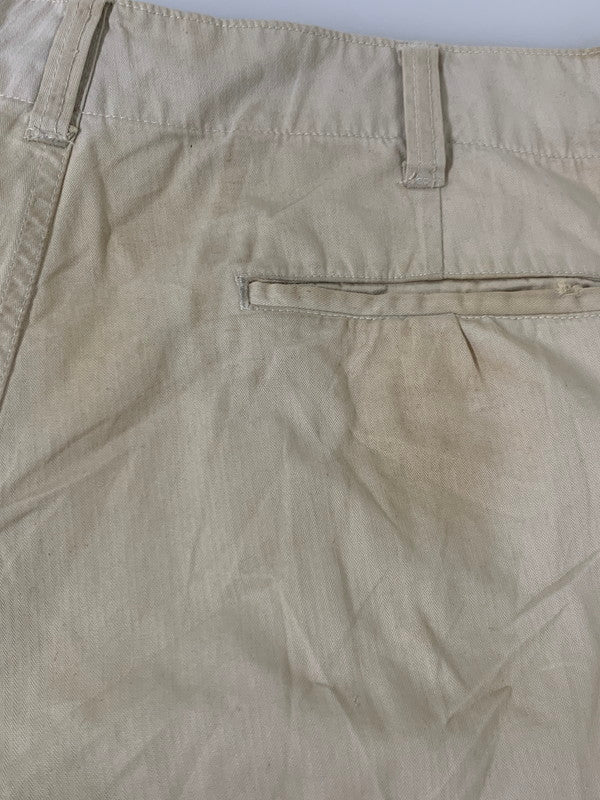 【現状渡し品】【メンズ】 MORE ABOUT LESS モアアバウトレス SHORTS ショートパンツ ボトムス 153-250627-jt-19-min サイズ：L カラー：ライトベージュ 万代Net店