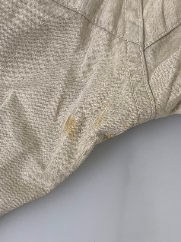 【現状渡し品】【メンズ】 MORE ABOUT LESS モアアバウトレス SHORTS ショートパンツ ボトムス 153-250627-jt-19-min サイズ：L カラー：ライトベージュ 万代Net店