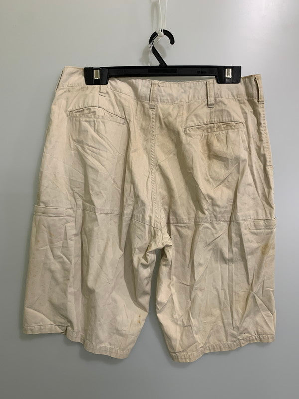 【現状渡し品】【メンズ】 MORE ABOUT LESS モアアバウトレス SHORTS ショートパンツ ボトムス 153-250627-jt-19-min サイズ：L カラー：ライトベージュ 万代Net店