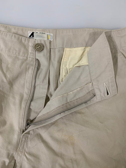 【現状渡し品】【メンズ】 MORE ABOUT LESS モアアバウトレス SHORTS ショートパンツ ボトムス 153-250627-jt-19-min サイズ：L カラー：ライトベージュ 万代Net店