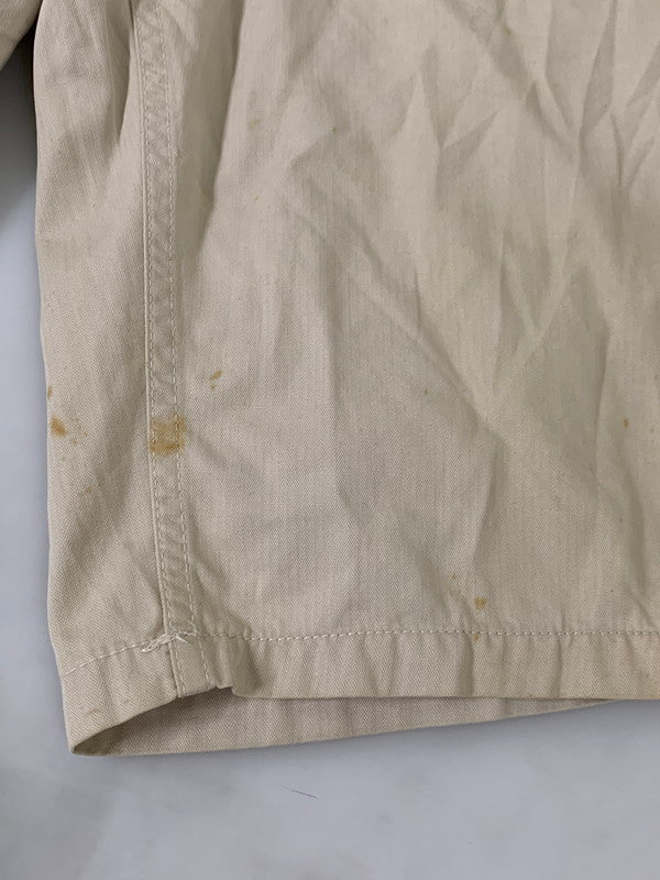 【現状渡し品】【メンズ】 MORE ABOUT LESS モアアバウトレス SHORTS ショートパンツ ボトムス 153-250627-jt-19-min サイズ：L カラー：ライトベージュ 万代Net店