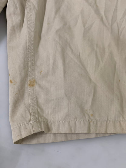 【現状渡し品】【メンズ】 MORE ABOUT LESS モアアバウトレス SHORTS ショートパンツ ボトムス 153-250627-jt-19-min サイズ：L カラー：ライトベージュ 万代Net店