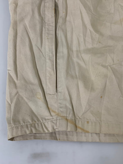 【現状渡し品】【メンズ】 MORE ABOUT LESS モアアバウトレス SHORTS ショートパンツ ボトムス 153-250627-jt-19-min サイズ：L カラー：ライトベージュ 万代Net店