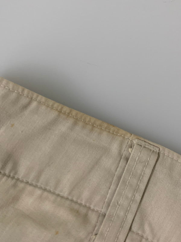 【現状渡し品】【メンズ】 MORE ABOUT LESS モアアバウトレス SHORTS ショートパンツ ボトムス 153-250627-jt-19-min サイズ：L カラー：ライトベージュ 万代Net店