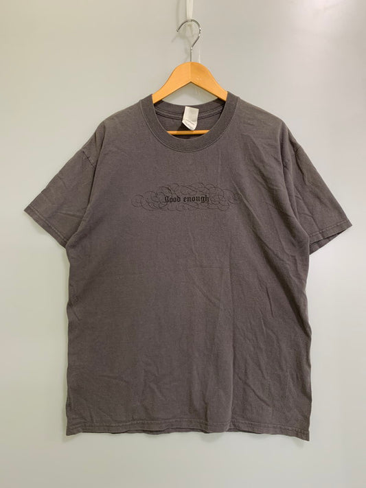 【中古品】【メンズ】 GOODENOUGH グッドイナフ 00S GILDAN BODY T-SHIRT ショートスリーブ 142-250611-AS-39-min サイズ：L カラー：グレー 万代Net店