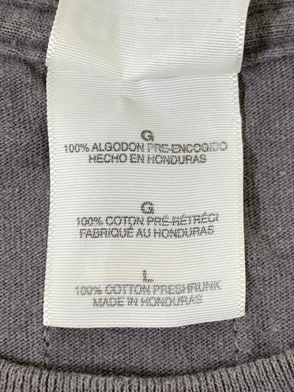 【中古品】【メンズ】 GOODENOUGH グッドイナフ 00S GILDAN BODY T-SHIRT ショートスリーブ 142-250611-AS-39-min サイズ：L カラー：グレー 万代Net店