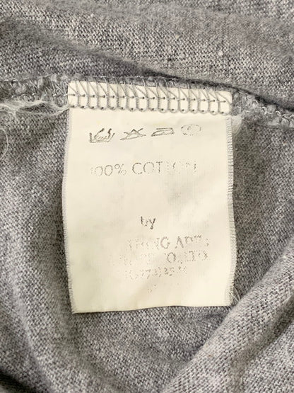 【現状渡し品】【メンズ】 A BATHING APE アベイシングエイプ NIGO期 切替Tシャツ ショートスリーブ 142-250610-AS-49-min サイズ：L カラー：グレー 万代Net店