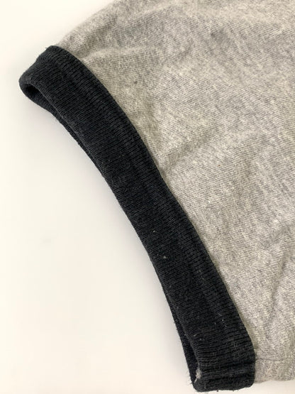 【現状渡し品】【メンズ】 A BATHING APE アベイシングエイプ NIGO期 切替Tシャツ ショートスリーブ 142-250610-AS-49-min サイズ：L カラー：グレー 万代Net店