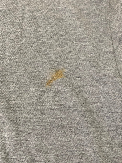 【現状渡し品】【メンズ】 A BATHING APE アベイシングエイプ NIGO期 切替Tシャツ ショートスリーブ 142-250610-AS-49-min サイズ：L カラー：グレー 万代Net店