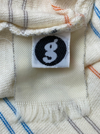 【中古品】【メンズ】 ELECTRIC COTTAGE エレクトリックコテージ ×GOODENOUGH グッドイナフ ボーダーサンダーポロシャツ 142-250720-AS-26-min サイズ：L カラー：ベージュ系 万代Net店