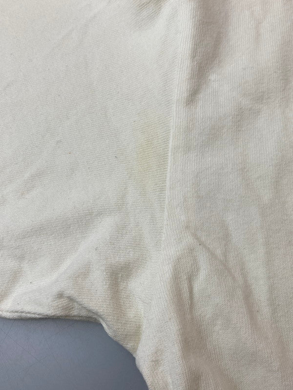 【中古品】【メンズ】 A BATHING APE アベイシングエイプ APE 4 HUMAN Tシャツ ショートスリーブ 142-250611-AS-8-min サイズ：L カラー：ホワイト 万代Net店