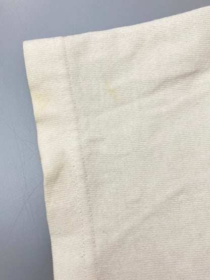 【中古品】【メンズ】 A BATHING APE アベイシングエイプ APE 4 HUMAN Tシャツ ショートスリーブ 142-250611-AS-8-min サイズ：L カラー：ホワイト 万代Net店