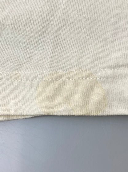 【中古品】【メンズ】 A BATHING APE アベイシングエイプ APE 4 HUMAN Tシャツ ショートスリーブ 142-250611-AS-8-min サイズ：L カラー：ホワイト 万代Net店