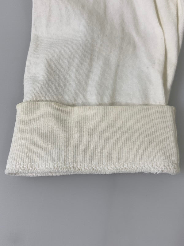 【現状渡し品】【メンズ】 RATS SENCE OF SOLIDARITY SLEEVE PRINT L S T-SHIRT Tシャツ トップス 142-250727-ks-75-min サイズ：XL カラー：ホワイト 万代Net店