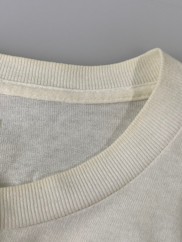 【現状渡し品】【メンズ】 RATS SENCE OF SOLIDARITY SLEEVE PRINT L S T-SHIRT Tシャツ トップス 142-250727-ks-75-min サイズ：XL カラー：ホワイト 万代Net店