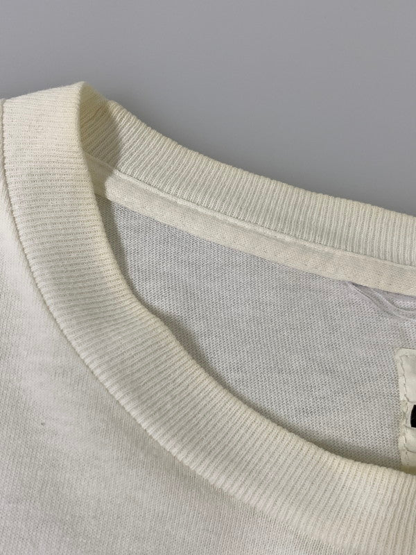 【現状渡し品】【メンズ】 RATS SENCE OF SOLIDARITY SLEEVE PRINT L S T-SHIRT Tシャツ トップス 142-250727-ks-75-min サイズ：XL カラー：ホワイト 万代Net店