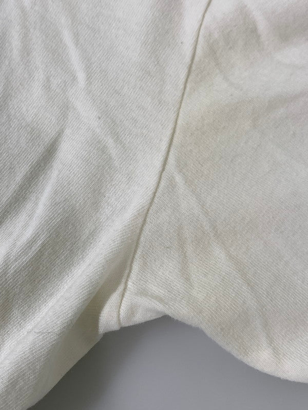 【現状渡し品】【メンズ】 RATS SENCE OF SOLIDARITY SLEEVE PRINT L S T-SHIRT Tシャツ トップス 142-250727-ks-75-min サイズ：XL カラー：ホワイト 万代Net店