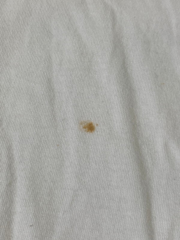 【現状渡し品】【メンズ】 RATS SENCE OF SOLIDARITY SLEEVE PRINT L S T-SHIRT Tシャツ トップス 142-250727-ks-75-min サイズ：XL カラー：ホワイト 万代Net店