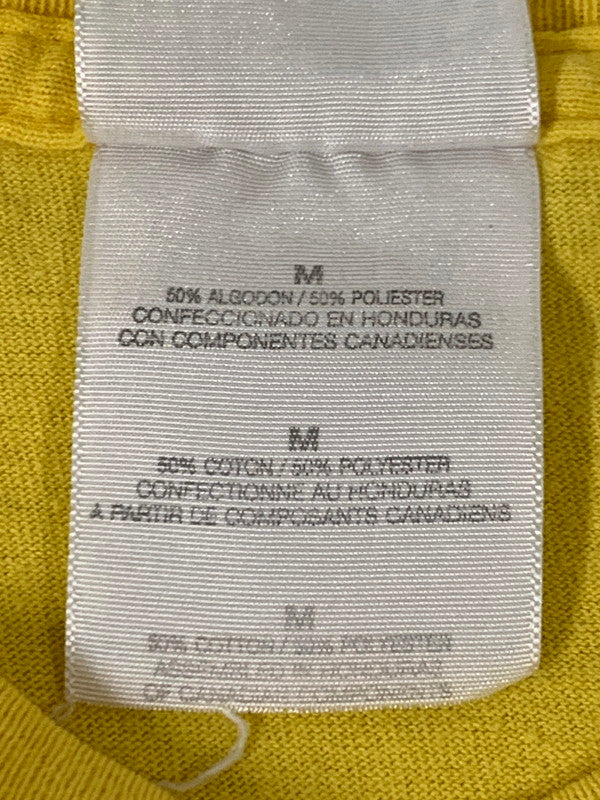 【中古品】【メンズ】 GILDAN ギルダン 00'S SMILEY TEE Tシャツ トップス 146-250710-ks-67-min サイズ：M カラー：イエロー 万代Net店