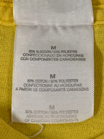 【中古品】【メンズ】 GILDAN ギルダン 00'S SMILEY TEE Tシャツ トップス 146-250710-ks-67-min サイズ：M カラー：イエロー 万代Net店