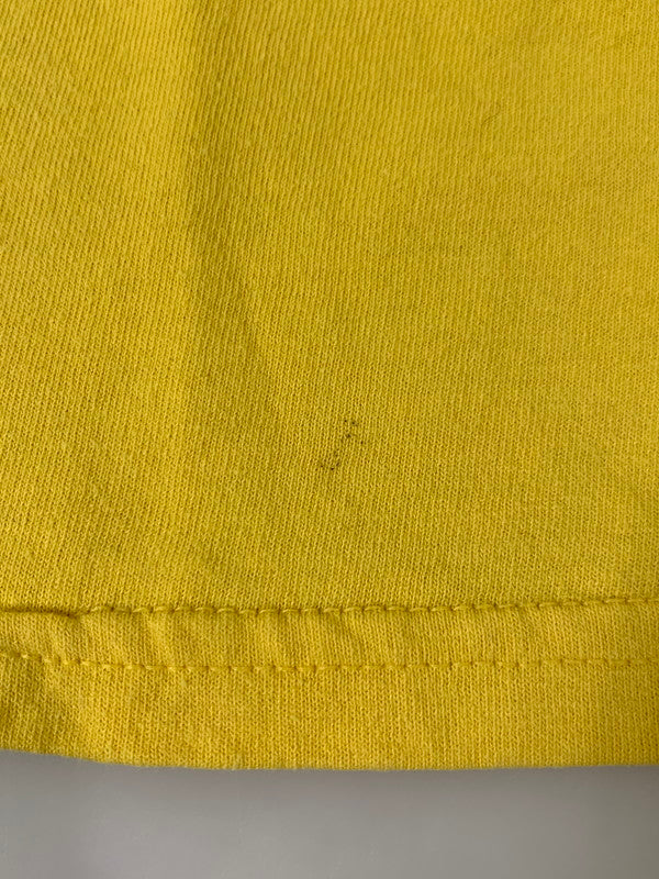 【中古品】【メンズ】 GILDAN ギルダン 00'S SMILEY TEE Tシャツ トップス 146-250710-ks-67-min サイズ：M カラー：イエロー 万代Net店