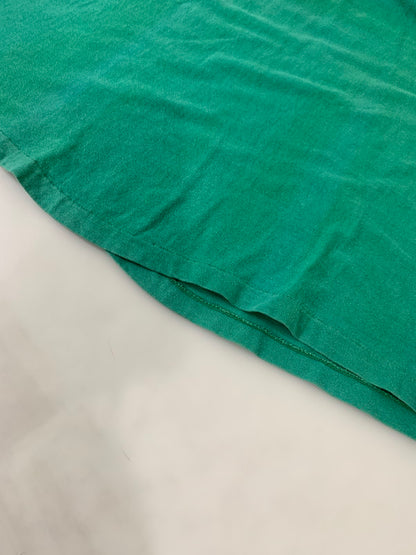 【現状渡し品】【メンズ】 COLLEGIATE PACIFIC カレッジエイトパシフィック 80-90'S FOOTBALL TEE ショートスリーブ 146-250610-AS-46-min サイズ：M カラー：グリーン 万代Net店