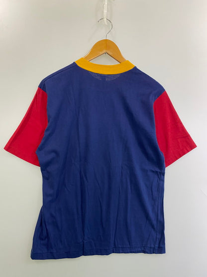 【現状渡し品】【メンズ】 ARTEX アルテックス 70'S PRINT TEE Tシャツ トップス 146-250710-ks-26-min サイズ：L カラー：ブルー/レッド/イエロー 万代Net店