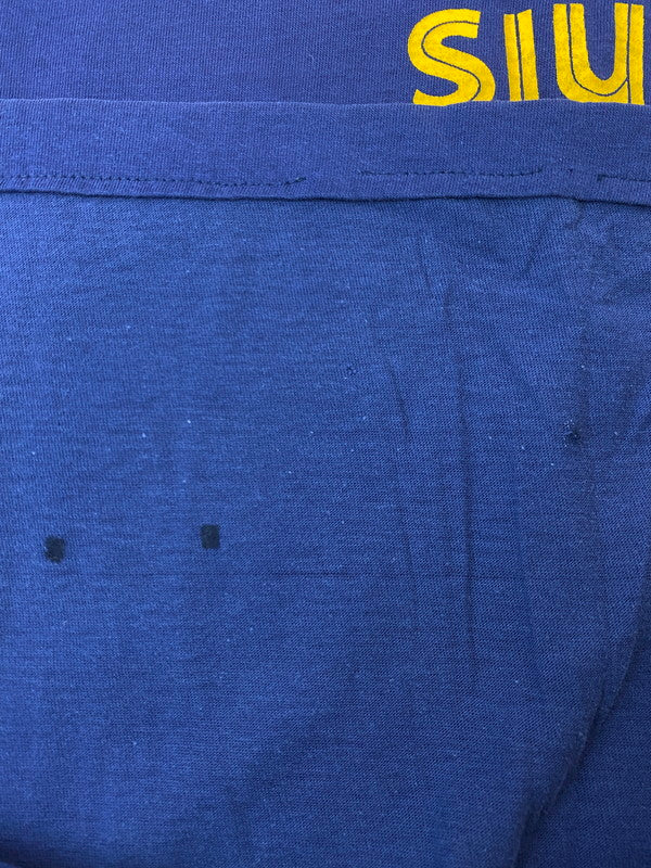 【現状渡し品】【メンズ】 ARTEX アルテックス 70'S PRINT TEE Tシャツ トップス 146-250710-ks-26-min サイズ：L カラー：ブルー/レッド/イエロー 万代Net店