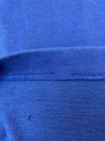 【現状渡し品】【メンズ】 ARTEX アルテックス 70'S PRINT TEE Tシャツ トップス 146-250710-ks-26-min サイズ：L カラー：ブルー/レッド/イエロー 万代Net店