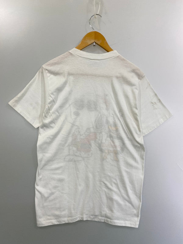 【現状渡し品】【メンズ】 ARTEX アルテックス 80'S SNOOPY CHRISMAS PRINT TEE ショートスリーブ 146-250611-AS-15-min サイズ：L カラー：ホワイト 万代Net店